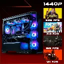 PC Rubis GeForce RTX™ 5060 Ti 16GB Powered by MSI