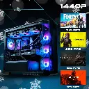 PC Rubis GeForce RTX™ 5060 Ti 16GB Powered by MSI