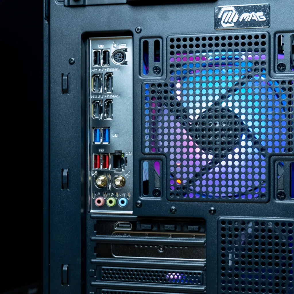 PC Emeraude GeForce RTX™ 5070 Powered by MSI