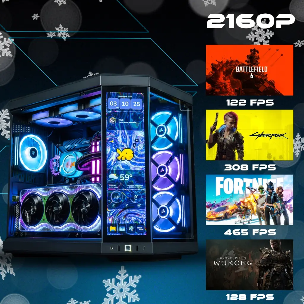 PC Touch Ultimate GEFORCE RTX™ 5090