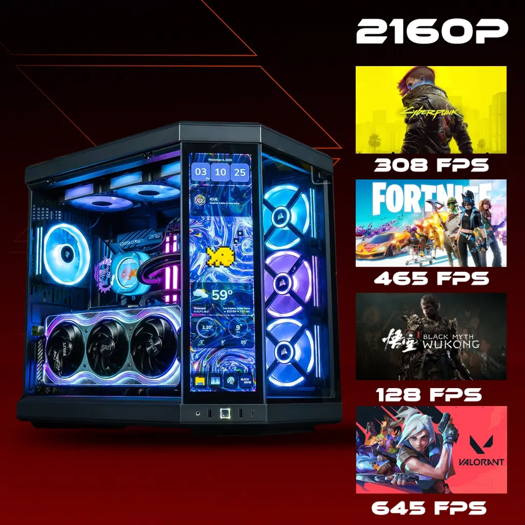 PC Touch Ultimate GEFORCE RTX™ 5090