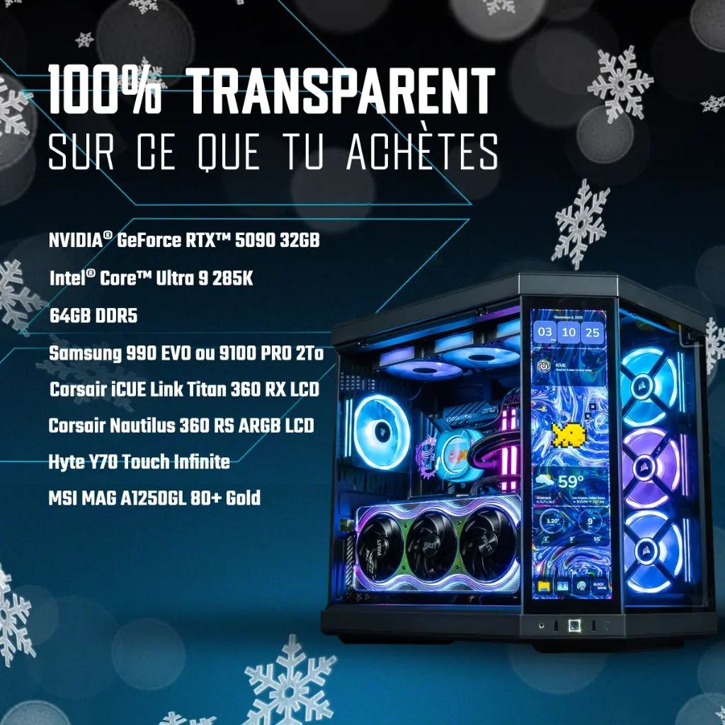 PC Touch Ultimate GEFORCE RTX™ 5090