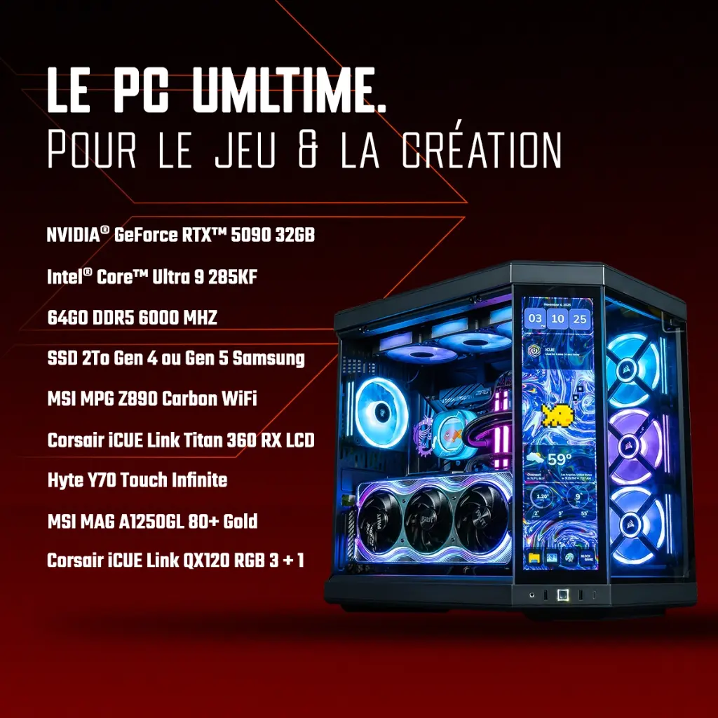 PC Touch Ultimate GEFORCE RTX™ 5090