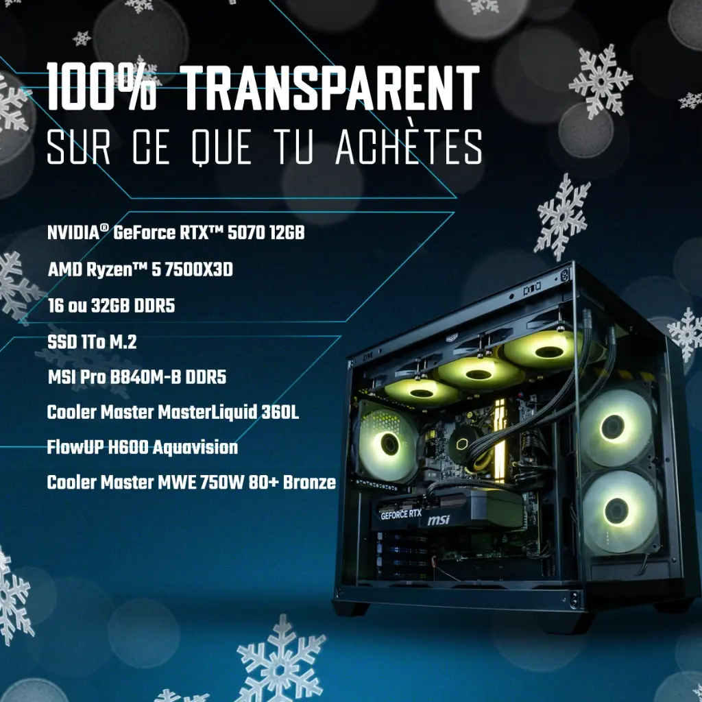 PC Fuego GEFORCE RTX™ 5070 