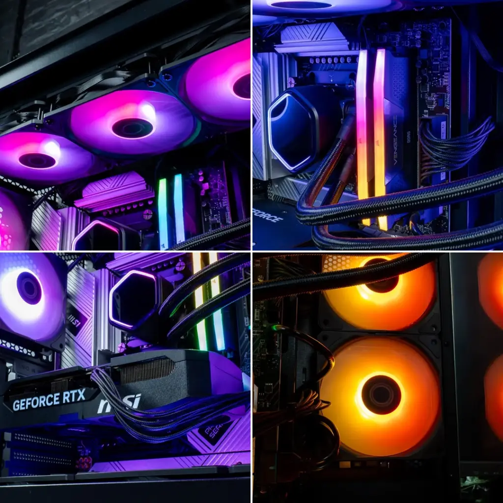 PC Fuego GEFORCE RTX™ 5070 