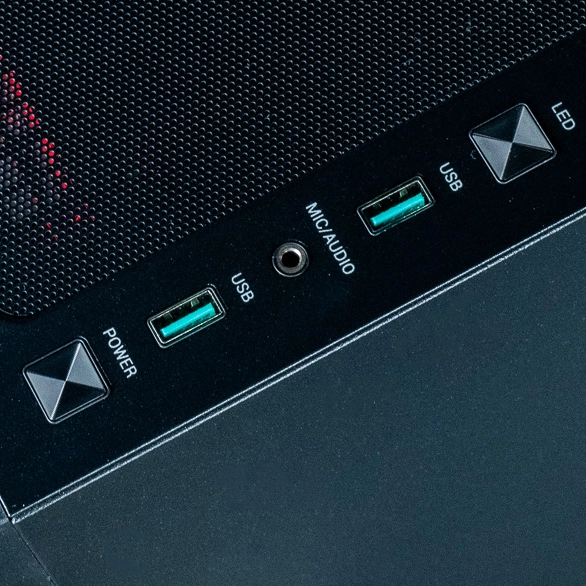 PC Rift Radeon™ RX 9060 XT