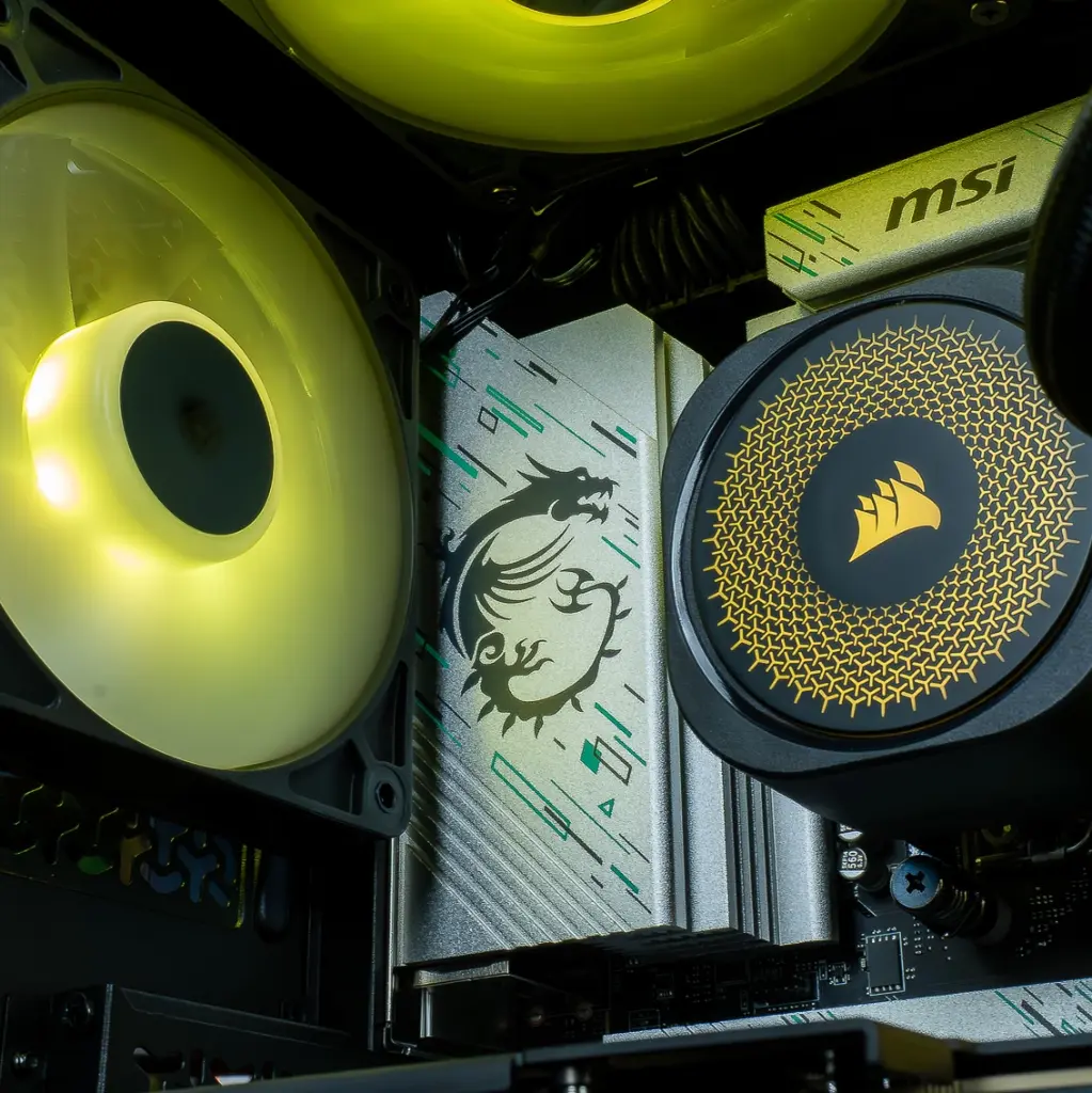 PC Corsair BlackBeard GEFORCE RTX™ 5080 - iCUE Certified 