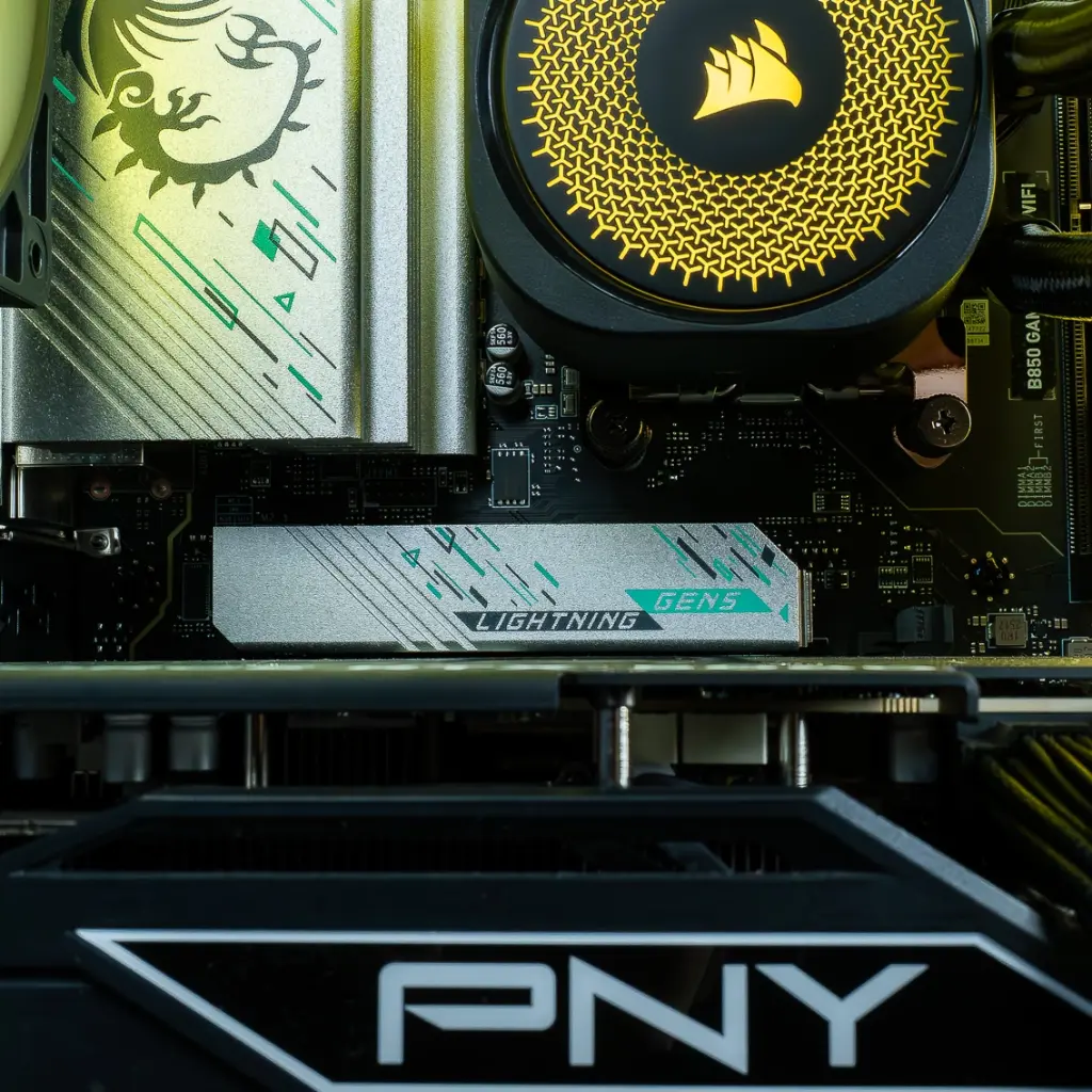 PC Corsair BlackBeard GEFORCE RTX™ 5080 - iCUE Certified 