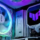 PC Lua Radeon™ RX 9060 XT - Powered By ASUS