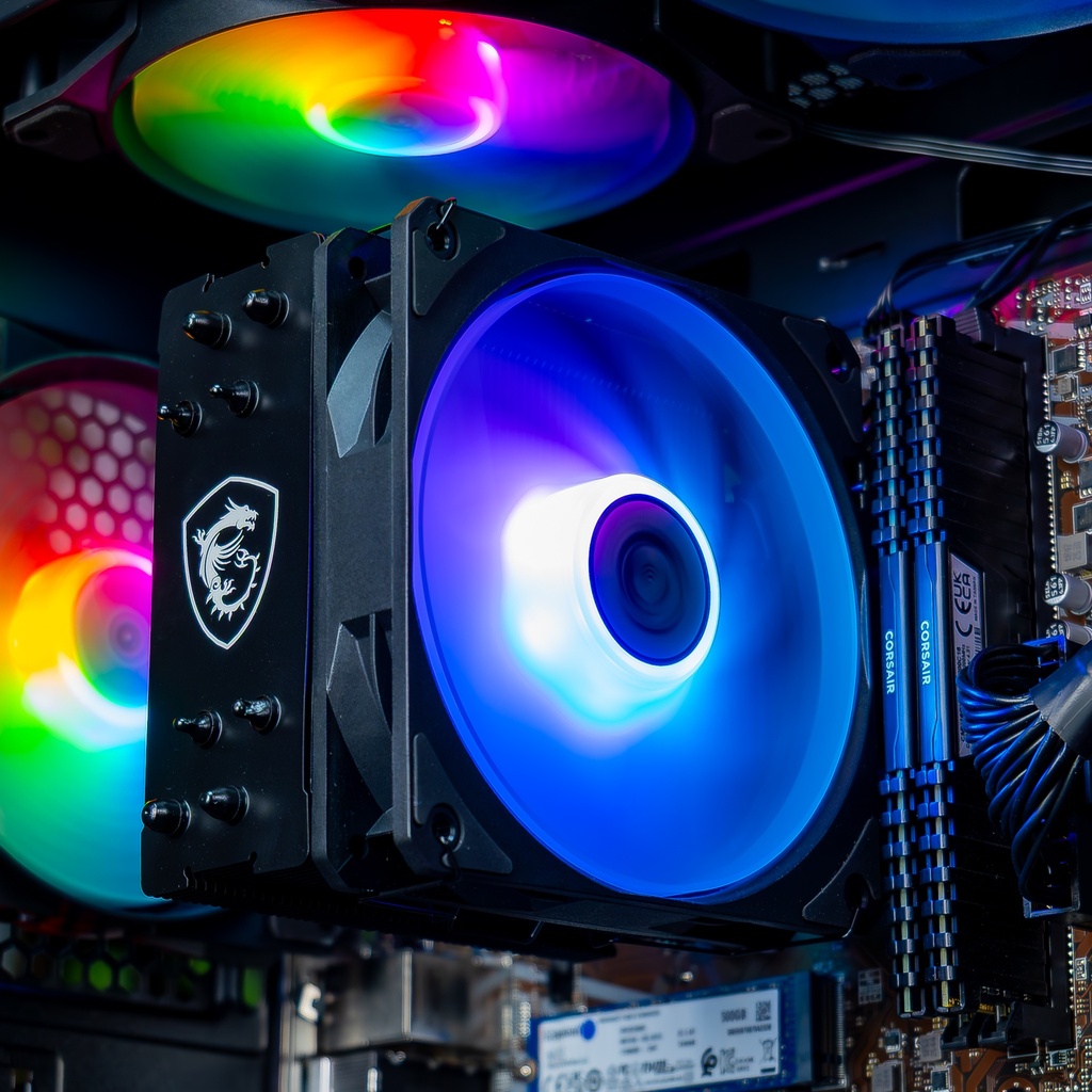 PC Phoenix GEFORCE RTX™ 5060 Ti Powered By MSI