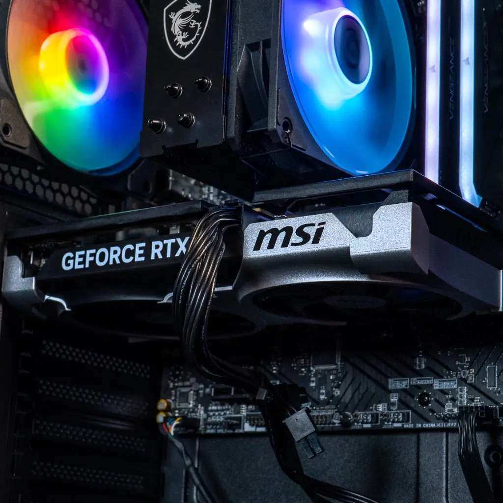 PC Phoenix GEFORCE RTX™ 5060 Ti Powered By MSI