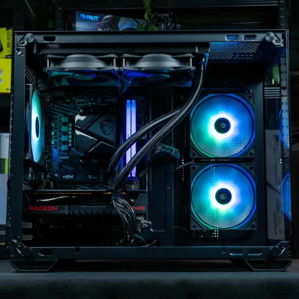 PC Nightwing Radeon™ RX 9060