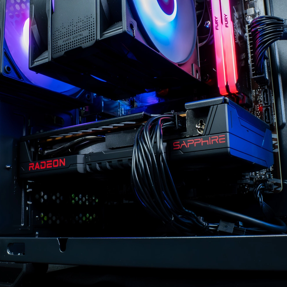 PC Nightwing Radeon™ RX 9060