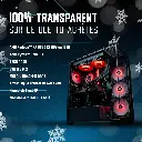 Visuel technique détaillant les composants du PC Rift RX 9060 XT : processeur AMD Ryzen 5 9600X, 32GB de RAM DDR5, SSD 1To M.2 et système de refroidissement Arctic Liquid Freezer III 240 ARGB