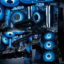Détails montage PC Gamer FlowUP avec watercooling Arctic, RAM Corsair Vengeance RGB et carte mère MSI blanche