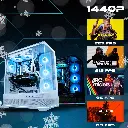 PC Rubis GeForce RTX™ 5060 Ti 16GB Powered by MSI