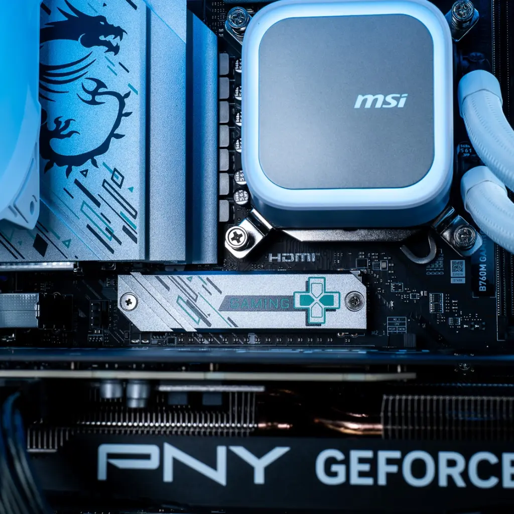 PC Rubis GeForce RTX™ 5060 Ti 16GB Powered by MSI