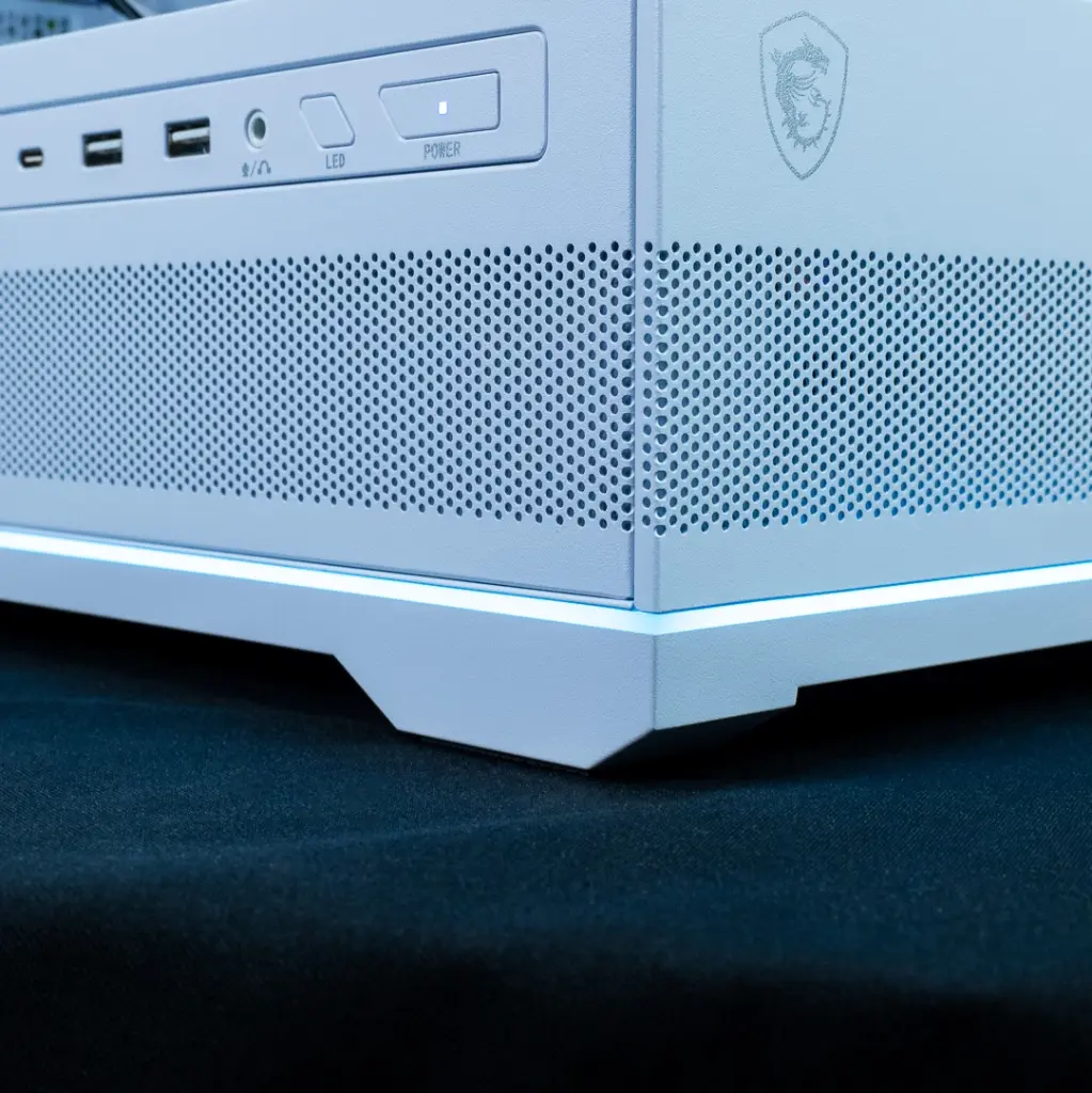 PC Rubis GeForce RTX™ 5060 Ti 16GB Powered by MSI