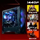 PC Rubis GeForce RTX™ 5060 Ti 16GB Powered by MSI