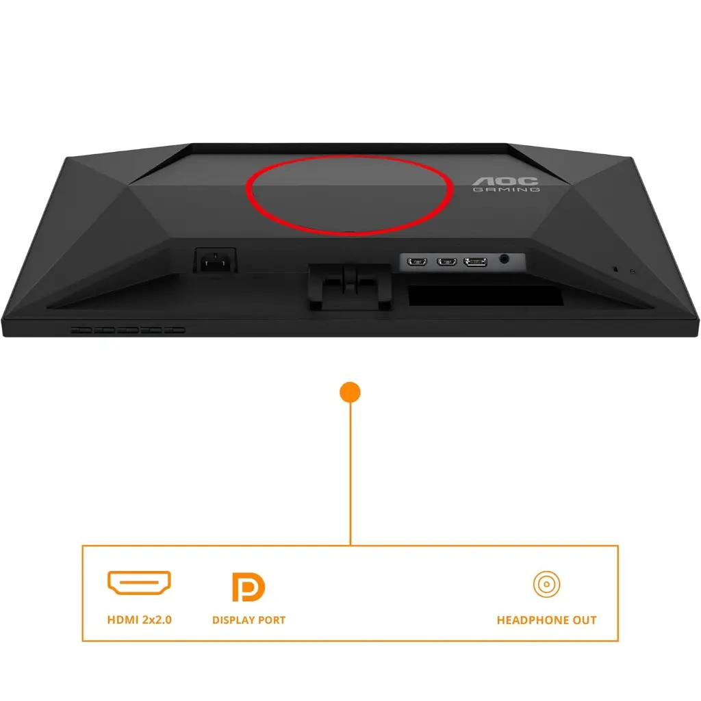 AOC 25" / 300Hz / FHD / Fast IPS / Flat - Écran PC