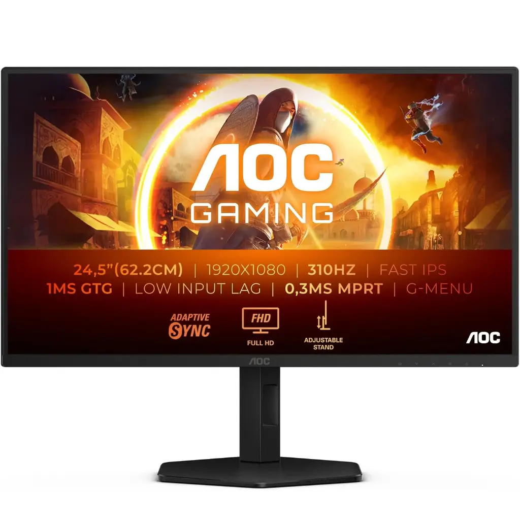 AOC 25" / 300Hz / FHD / Fast IPS / Flat - Écran PC