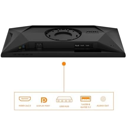 AOC 25" / 300Hz / FHD / Fast IPS / Flat - Écran PC