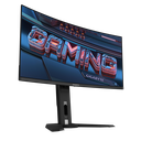 Écran PC gamer Gigabyte MO34WQC 34 pouces OLED WQHD 3440x1440 175Hz 0 03 ms design gaming incurvé