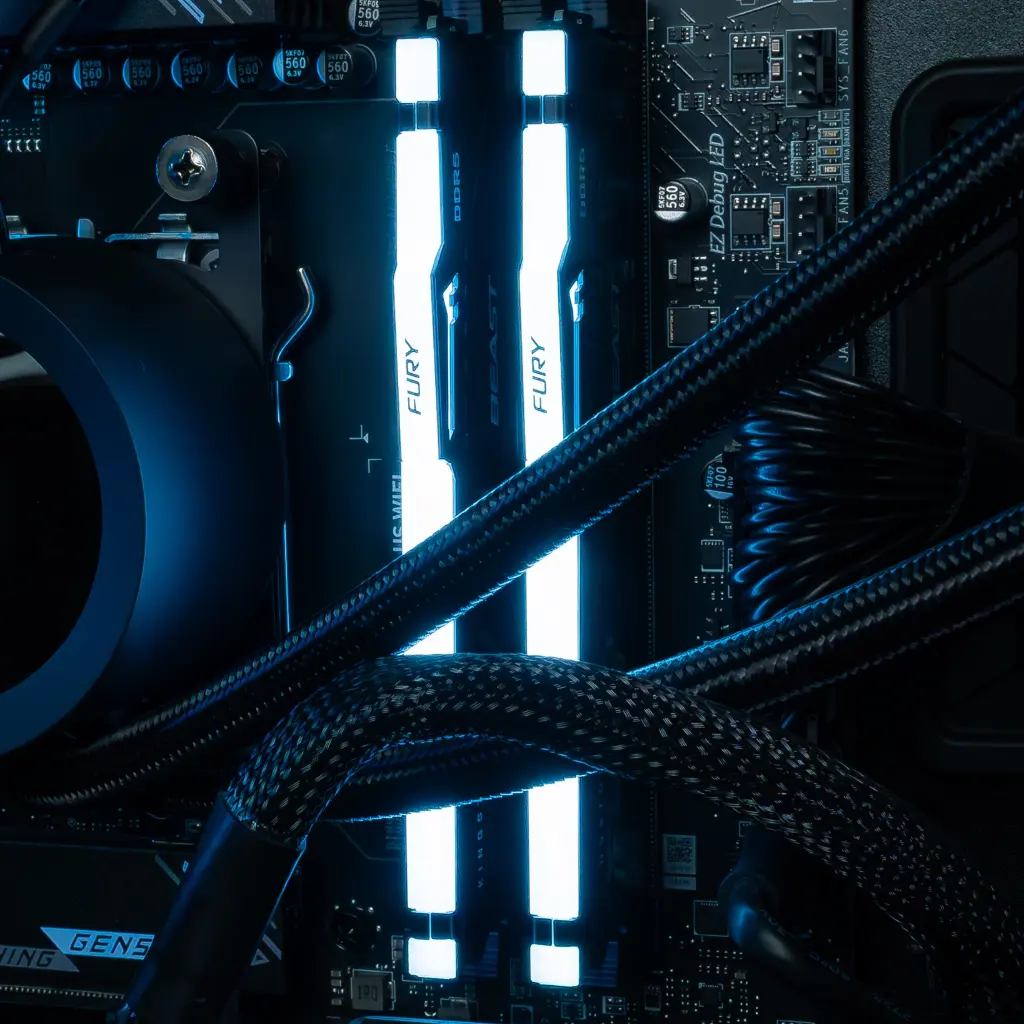 PC HAF EVO GEFORCE RTX™ 5080 - Limited Edition