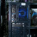 Connectique arrière du PC Bengal : ports USB, sorties vidéo HDMI et DisplayPort, et prises audio