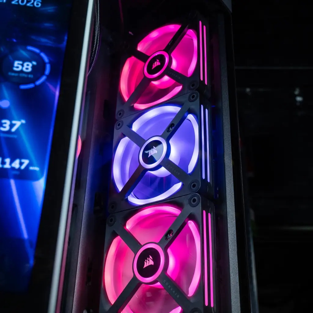 PC Showtime GeForce RTX™ 5070 Ti 16GB