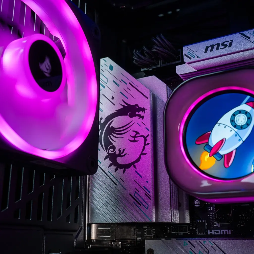 PC Showtime GeForce RTX™ 5070 Ti 16GB