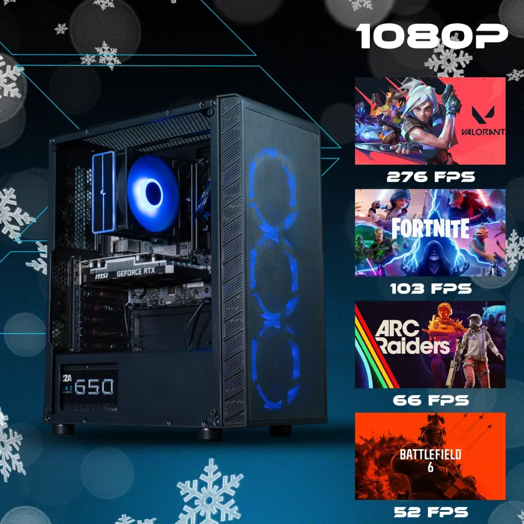 PC Bengal GEFORCE RTX™ 3050