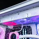 Ventilateurs Corsair RGB 360mm en haut du PC gamer Mountain GeForce RTX™ 5080 blanc configuration gaming 4K ultra hautes performances