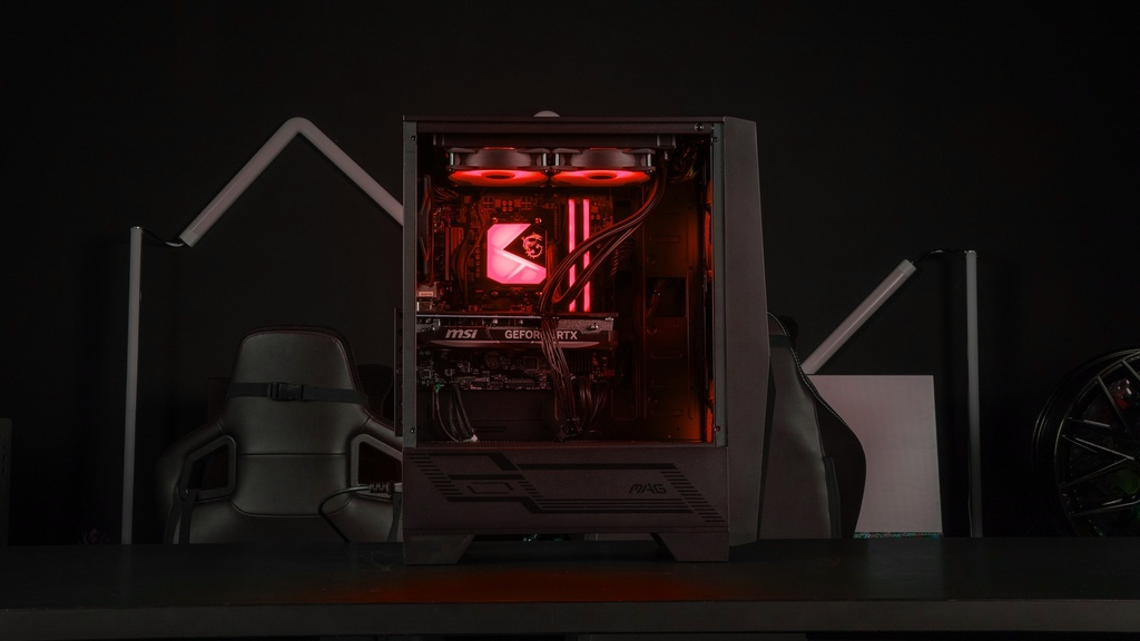 PC Red Storm by MSI GEFORCE RTX® 4070
