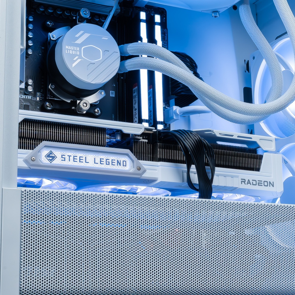 PC Gelo by NZXT Radeon™ RX 9070