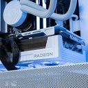 PC Gelo by NZXT Radeon™ RX 9070