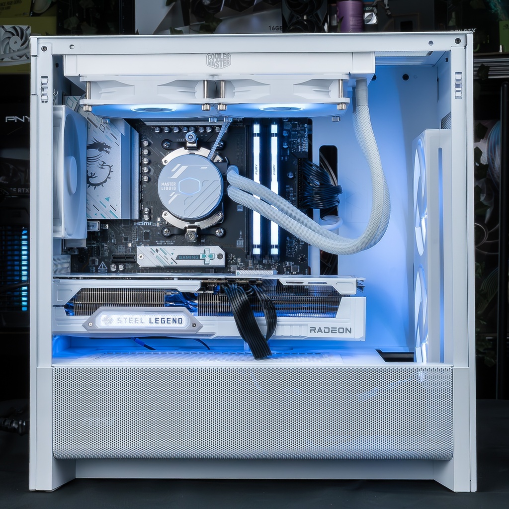 PC Gelo by NZXT Radeon™ RX 9070