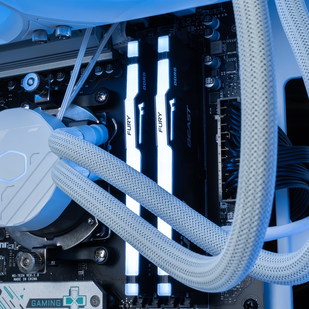 PC Gelo by NZXT Radeon™ RX 9070