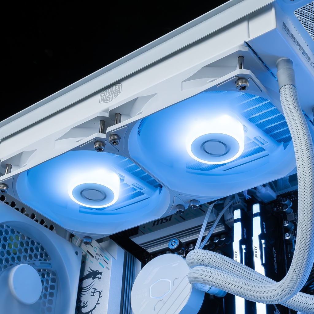 PC Gelo by NZXT Radeon™ RX 9070