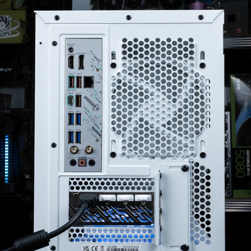 PC Gelo by NZXT Radeon™ RX 9070