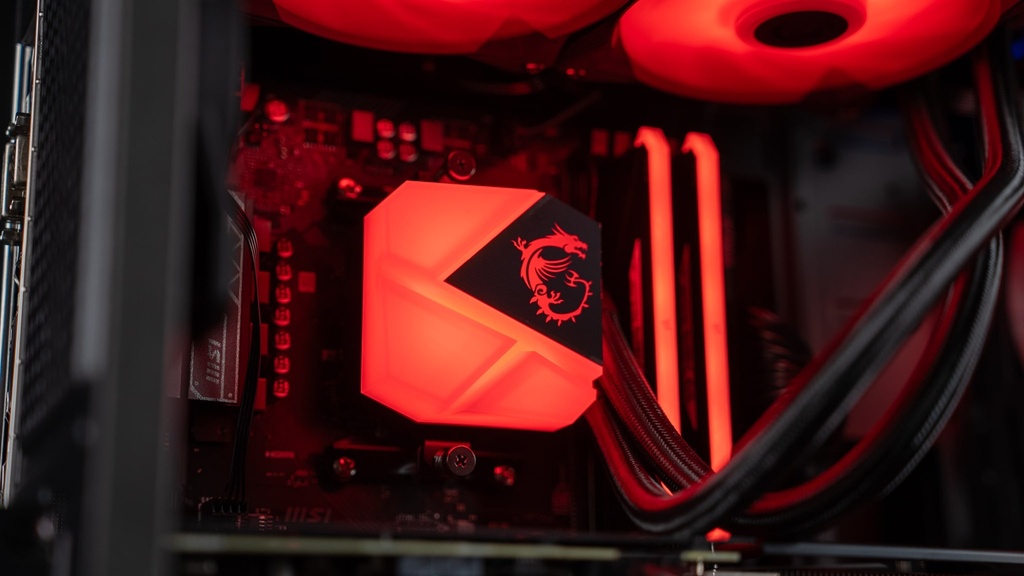 PC Red Storm by MSI GEFORCE RTX® 4070