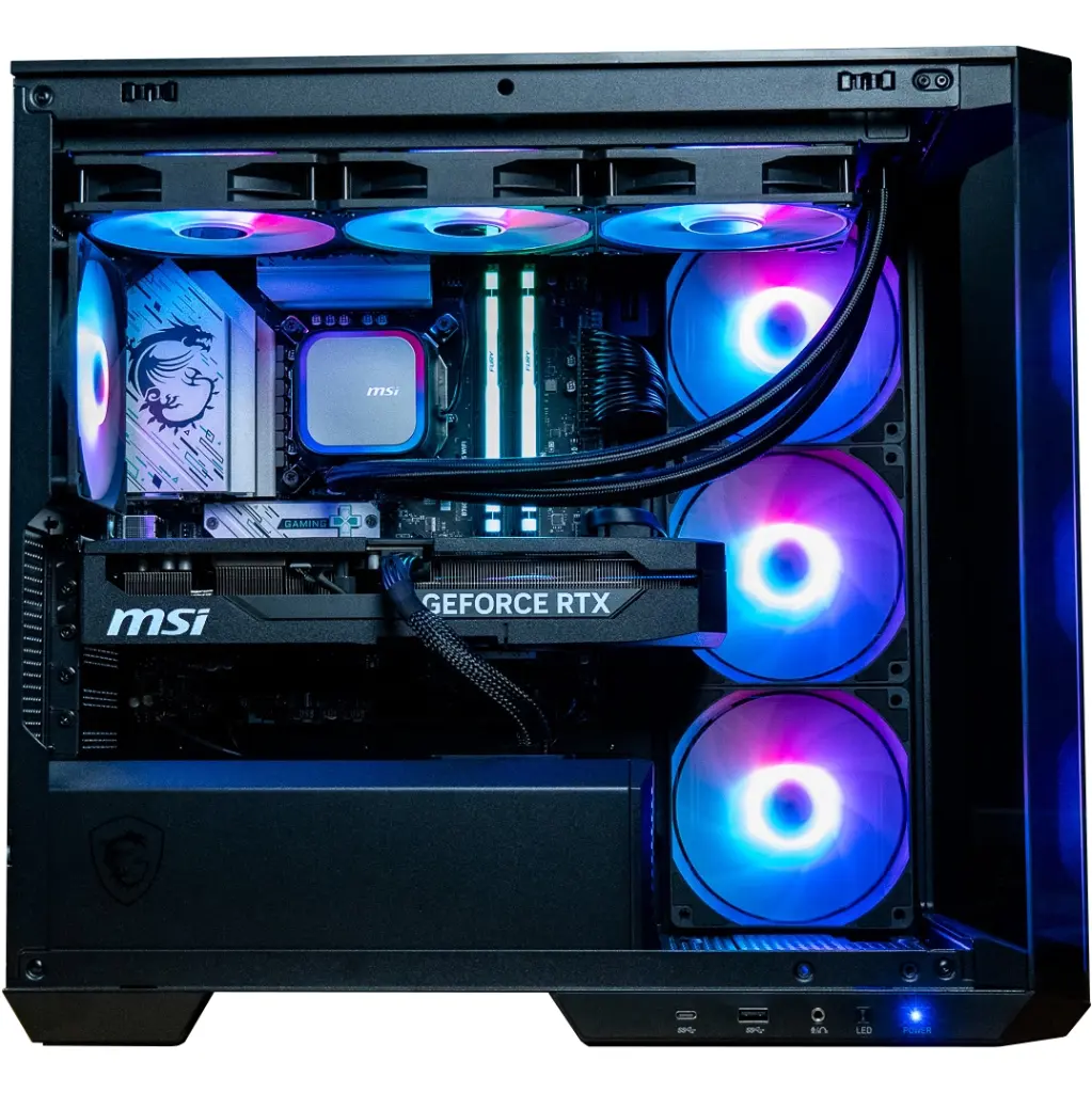 PC Diamant GeForce RTX™ 5070 Ti Powered by MSI