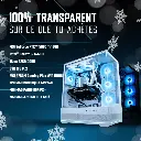 Fiche technique du PC gamer Rubis : carte graphique MSI GeForce RTX 5060 Ti 16GB, processeur Intel Core i5-14400F, 16 ou 32Go de RAM DDR5, SSD 1To M.2, carte mère MSI B760M Gaming Plus Wifi et refroidissement MSI MAG CoreLiquid A13 240 dans un boîtier MSI MAG PANO 110R PZ