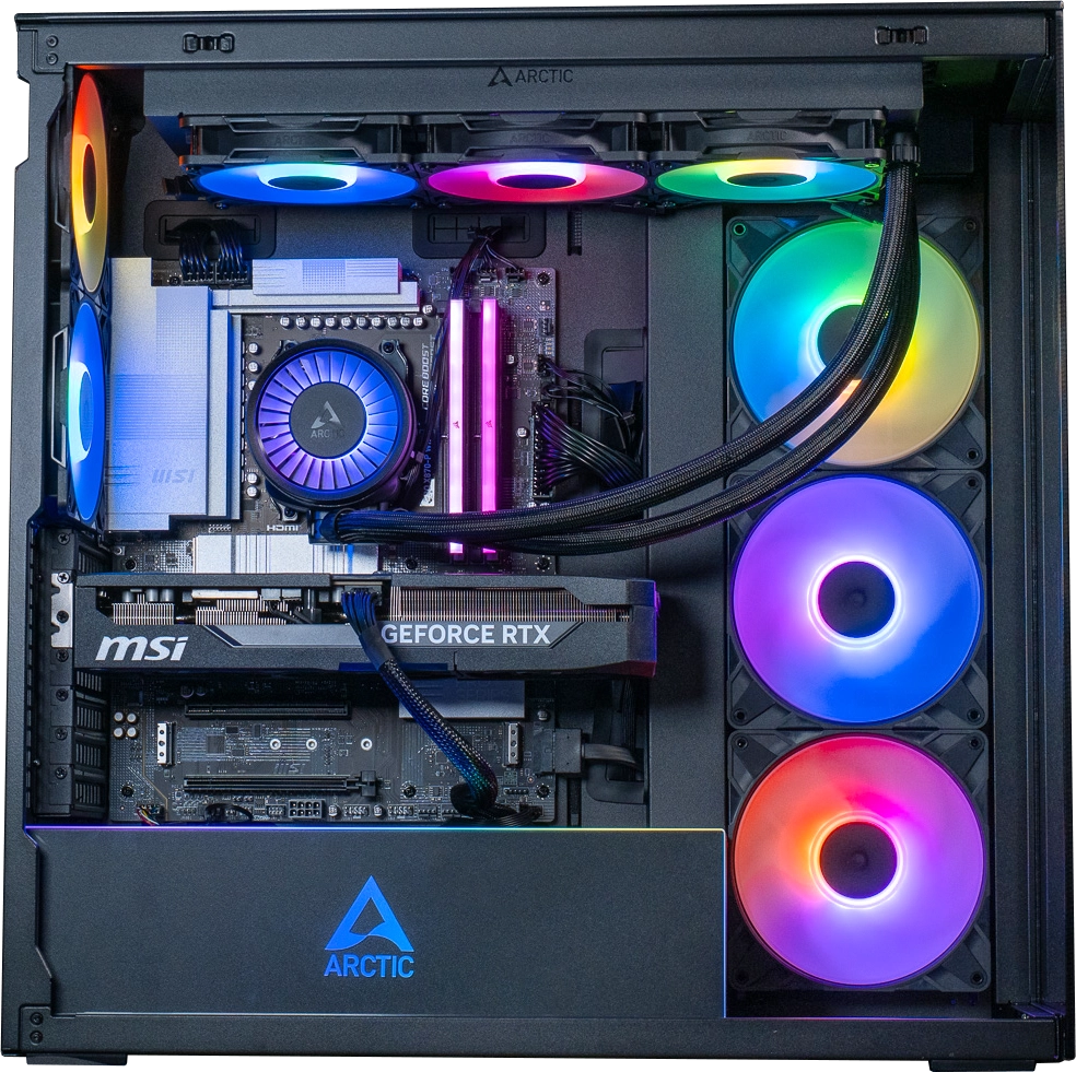 PC Arctic GEFORCE RTX™ 5080