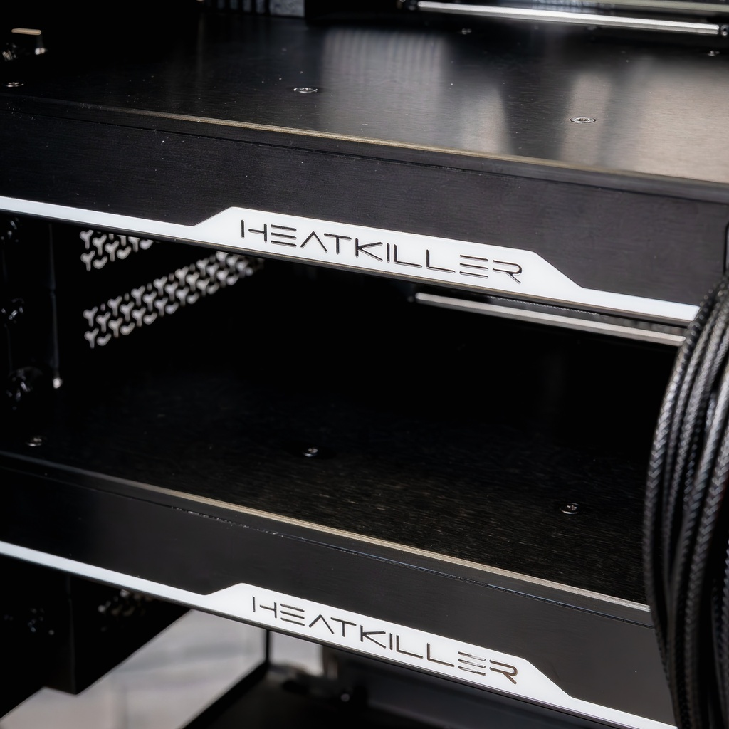 Cartes graphiques double RTX 5090 Heatkiller watercooling custom PC TITAN X station IA ultra haute performance