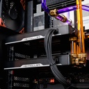 Double RTX 5090 Heatkiller watercooling custom PC TITAN X avec Threadripper 7960X ultra performante