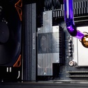 Carte mère ASUS Pro WS TRX50 SAGE WIFI avec Threadripper 7960X dans PC TITAN X double RTX 5090