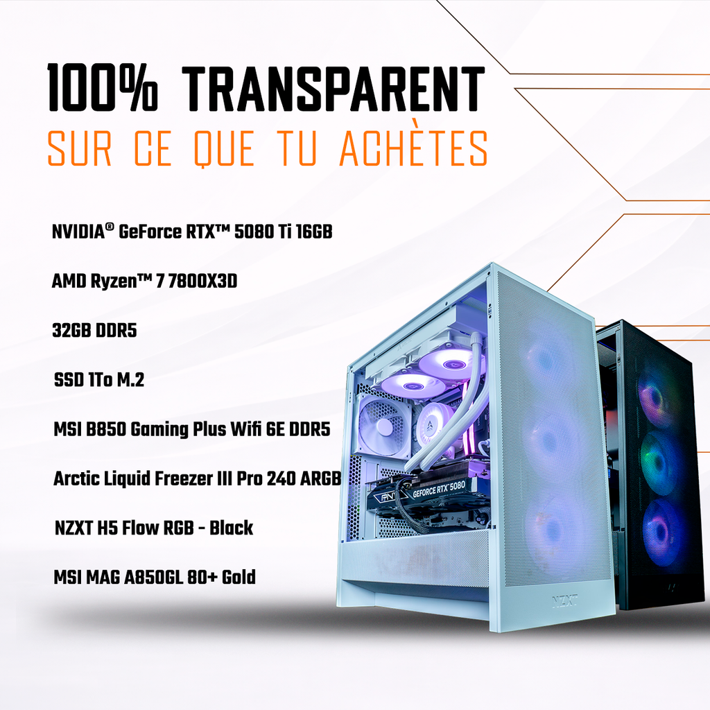 PC Solana GEFORCE RTX™ 5080