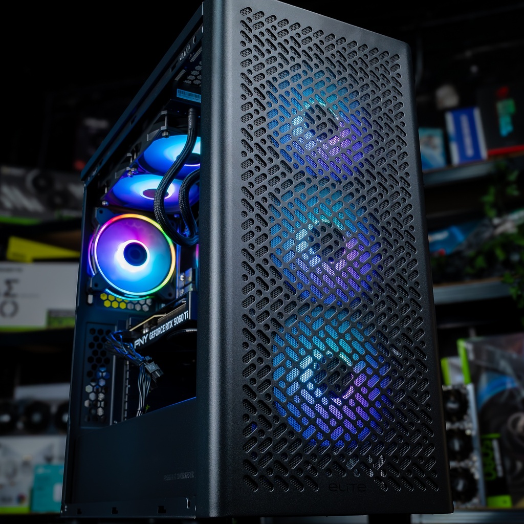 PC Rampage by Cooler Master GEFORCE RTX™ 5060 Ti