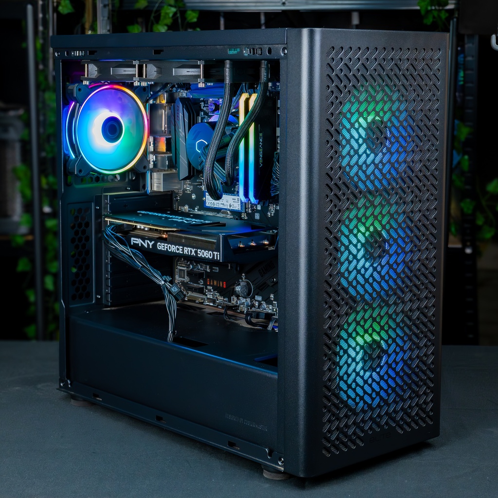 PC Rampage by Cooler Master GEFORCE RTX™ 5060 Ti